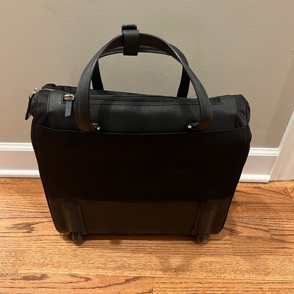 Henri Bendel Jetsetter Carry-on Wheelie - Black - Picture 10 of 10